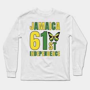 61st Jamaica Independence Day Celebration Long Sleeve T-Shirt